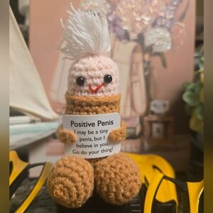 Richard Affirmation Crochet Plushy Toy